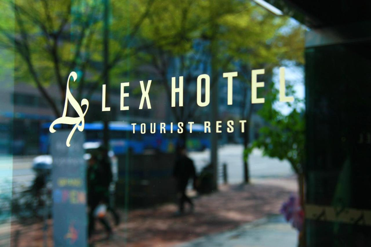 Lex Tourist Hotel Seoul Exteriör bild