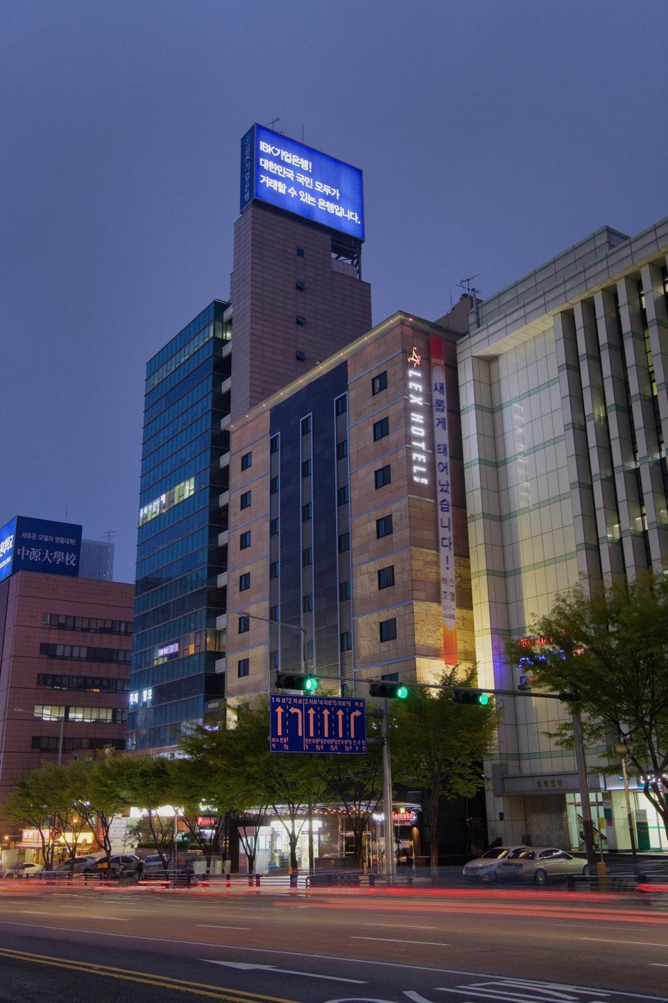 Lex Tourist Hotel Seoul Exteriör bild