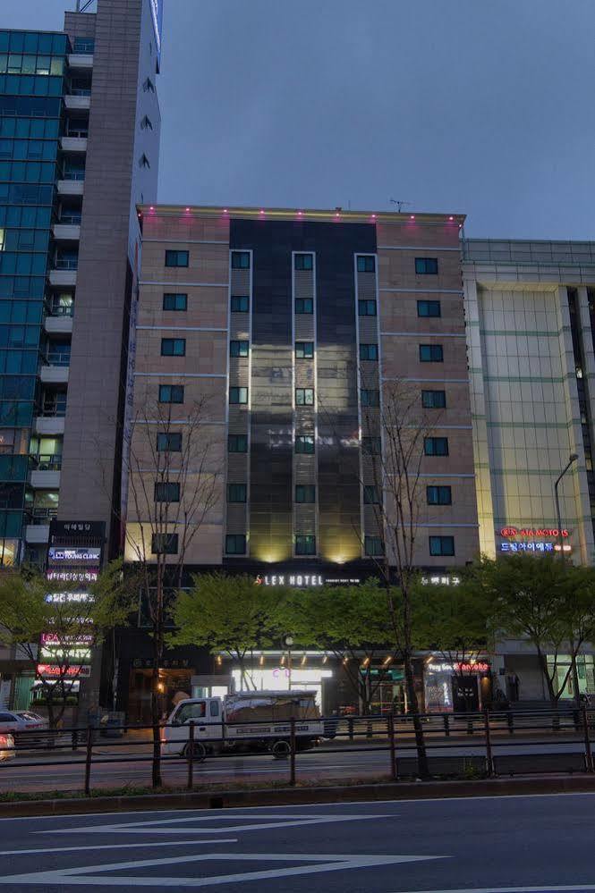 Lex Tourist Hotel Seoul Exteriör bild