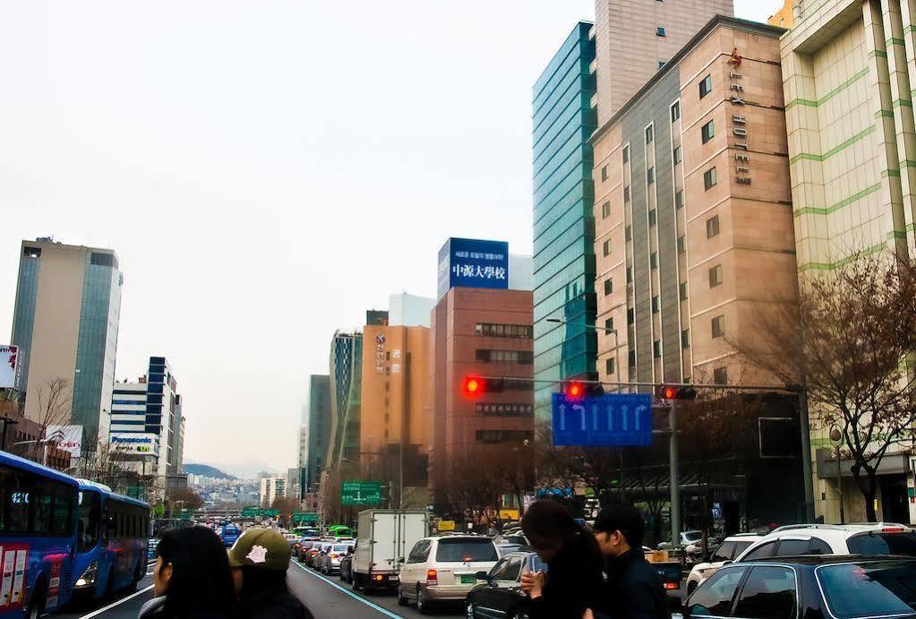 Lex Tourist Hotel Seoul Exteriör bild